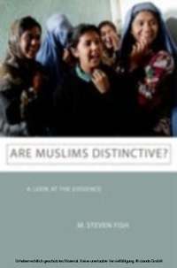 Abbildung von: Are Muslims Distinctive? - OUP eBook