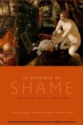 Cover: In Defense of Shame - OUP USA