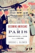 Cover: Becoming Americans in Paris - OUP eBook