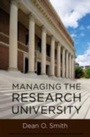 Cover: Managing the Research University - OUP eBook