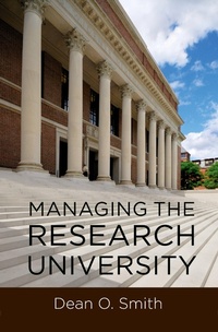 Enlarge image Cover: Managing the Research University - OUP eBook