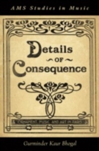Abbildung von: Details of Consequence - OUP eBook