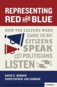 Enlarge image Cover: Representing Red and Blue - OUP eBook
