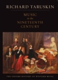 Cover: Music in the Nineteenth Century - OUP eBook