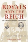 Cover: Royals and the Reich - Oxford University Press