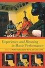Cover: Experience and Meaning in Music Performance - OUP eBook