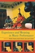 Cover: Experience and Meaning in Music Performance - OUP eBook