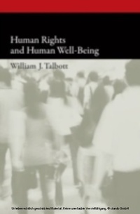 Enlarge image Cover: Human Rights and Human Well-Being - OUP eBook
