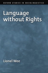 Enlarge image Cover: Language without Rights - OUP eBook