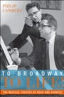 Bild: To Broadway, To Life! - OUP eBook