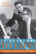Cover: To Broadway, To Life! - OUP eBook