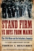 Cover: Stand Firm Ye Boys from Maine - OUP eBook