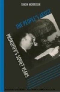Abbildung von: The People's Artist - OUP eBook