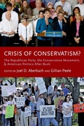 Cover: Crisis of Conservatism? - OUP eBook