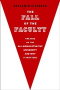 Cover: The Fall of the Faculty - OUP eBook
