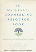 Cover: The Church Leader's Counseling Resource Book - OUP eBook