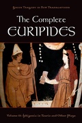 Cover: The Complete Euripides - OUP eBook