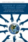 Cover: Handbook of Language and Ethnic Identity - OUP USA