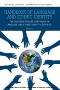 Cover: Handbook of Language and Ethnic Identity - OUP USA