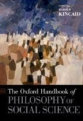 Cover: The Oxford Handbook of Philosophy of Social Science - OUP eBook