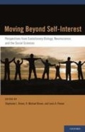 Cover: Moving Beyond Self-Interest - OUP eBook