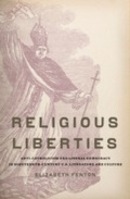 Cover: Religious Liberties - OUP eBook