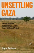 Cover: Unsettling Gaza - OUP eBook