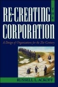 Cover: Re-Creating the Corporation - OUP eBook