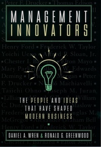 Enlarge image Cover: Management Innovators - OUP eBook