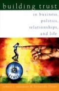 Cover: Building Trust - OUP eBook