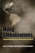 Cover: Many Globalizations - OUP eBook