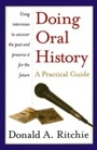 Cover: Doing Oral History - Oxford University Press, USA