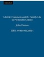 Cover: A Little Commonwealth - OUP eBook