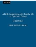 Cover: A Little Commonwealth - OUP eBook