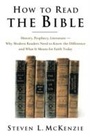 Cover: How to Read the Bible - OUP eBook
