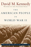 Cover: The American People in World War II - OUP eBook