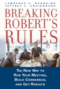 Cover: Breaking Robert's Rules - OUP eBook