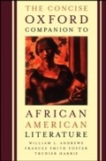 Cover: The Concise Oxford Companion to African American Literature - OUP eBook