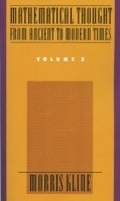 Cover: Mathematical Thought From Ancient to Modern Times, Volume 2 - OUP eBook