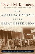 Cover: The American People in the Great Depression - OUP eBook