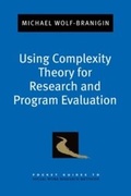 Cover: Using Complexity Theory for Research and Program Evaluation - OUP eBook