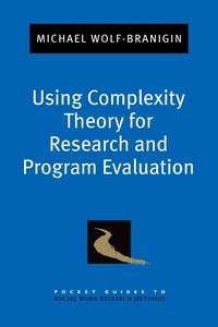 Enlarge image Cover: Using Complexity Theory for Research and Program Evaluation - OUP eBook