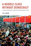 Cover: A Middle Class Without Democracy - OUP eBook