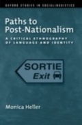 Cover: Paths to Post-Nationalism - OUP eBook