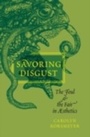Cover: Savoring Disgust - OUP eBook