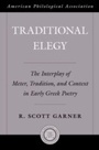Cover: Traditional Elegy - OUP eBook