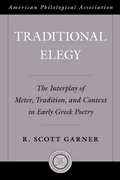 Cover: Traditional Elegy - OUP eBook