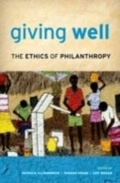 Cover: Giving Well - OUP eBook