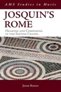 Cover: Josquin's Rome - OUP eBook