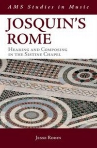 Enlarge image Cover: Josquin's Rome - OUP eBook